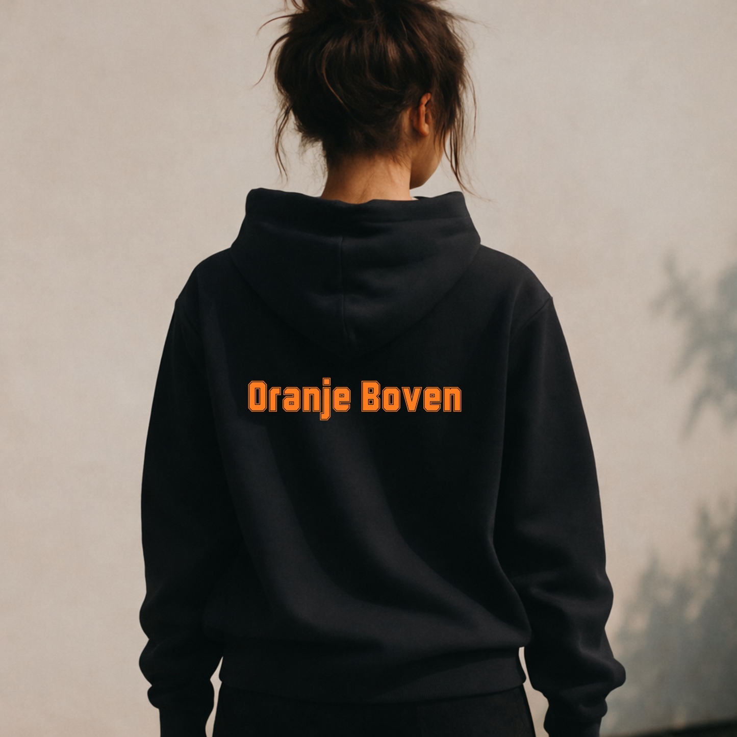 Hoodie - Oranje Boven