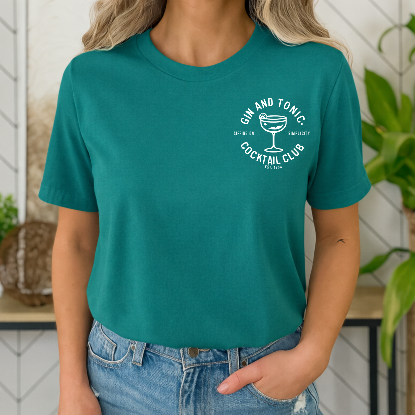 T-shirt – Gin and Tonic Cocktail Club