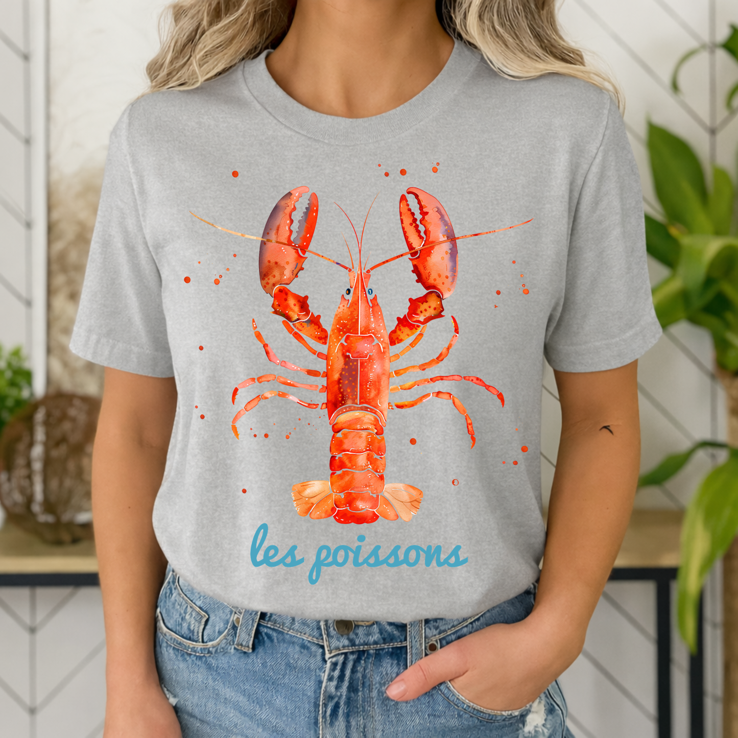 T-shirt -  Kreeft