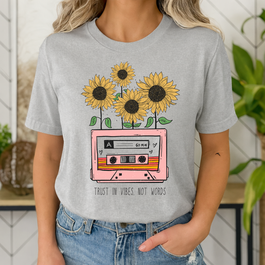 T-Shirt - Sunflower Cassette