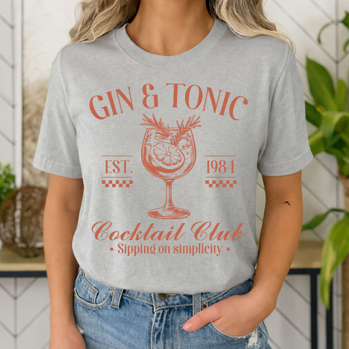 T-shirt – Gin & Tonic Cocktail Club
