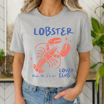 T-shirt – Lobster Lover Club