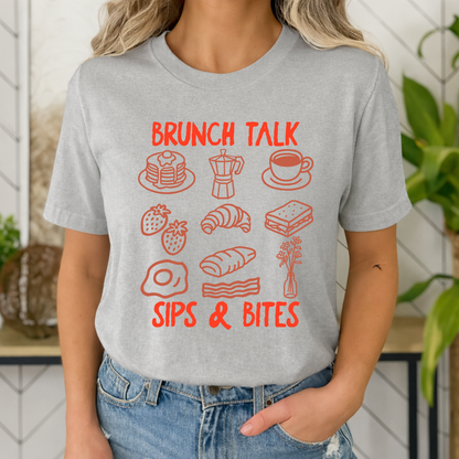 T-Shirt – Sips & Bites