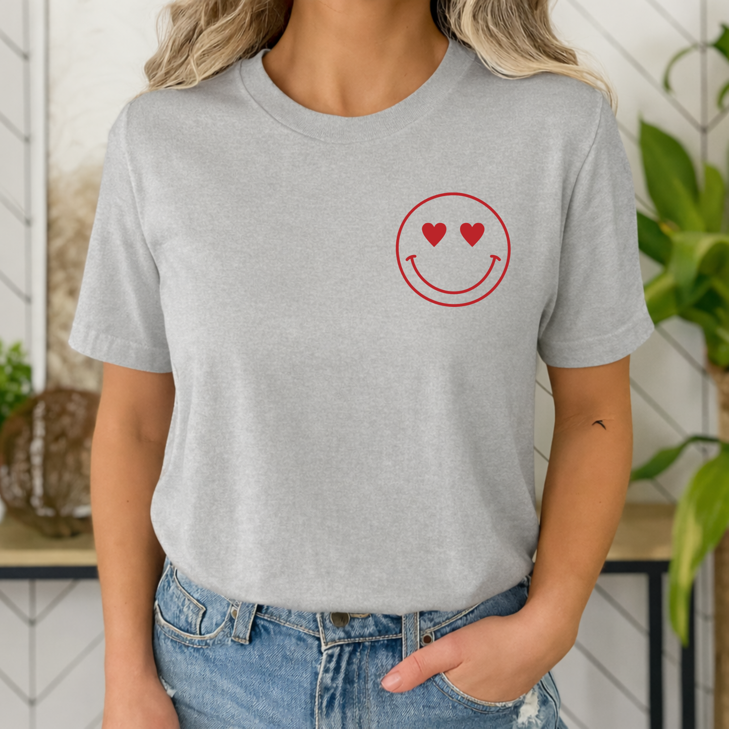 T-shirt – Smiley in Love