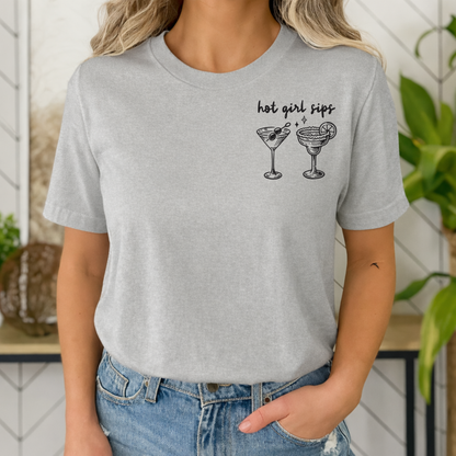 T-shirt – Hot Girl Sips