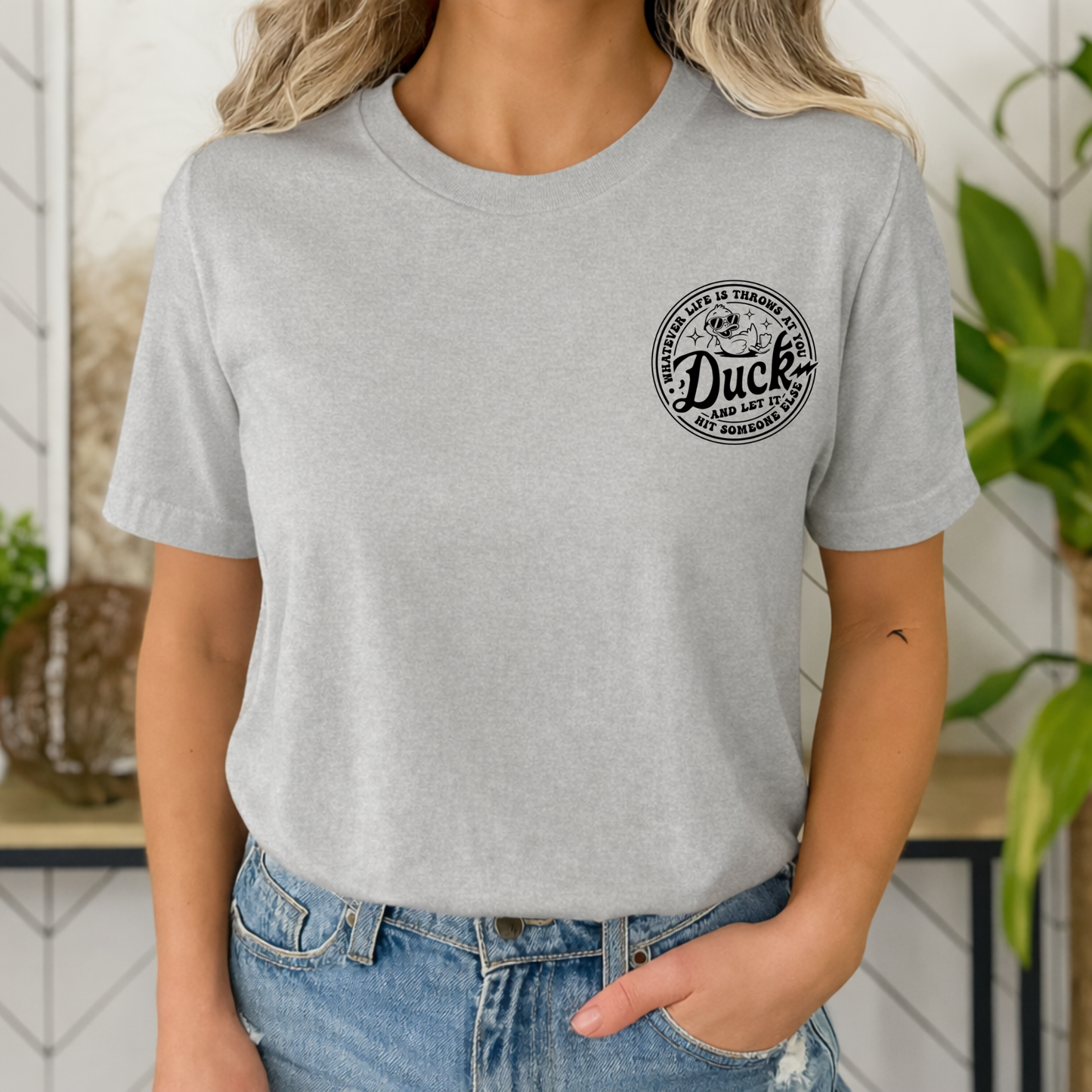 T-shirt – Duck It