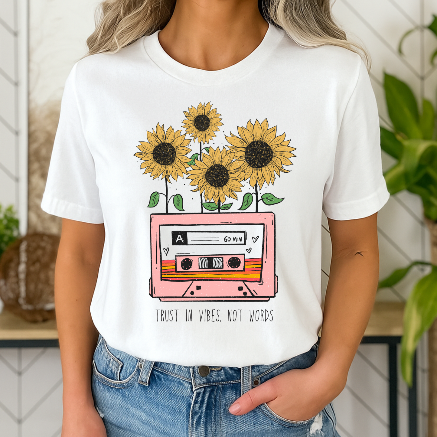 T-Shirt - Sunflower Cassette