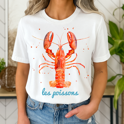 T-shirt -  Kreeft