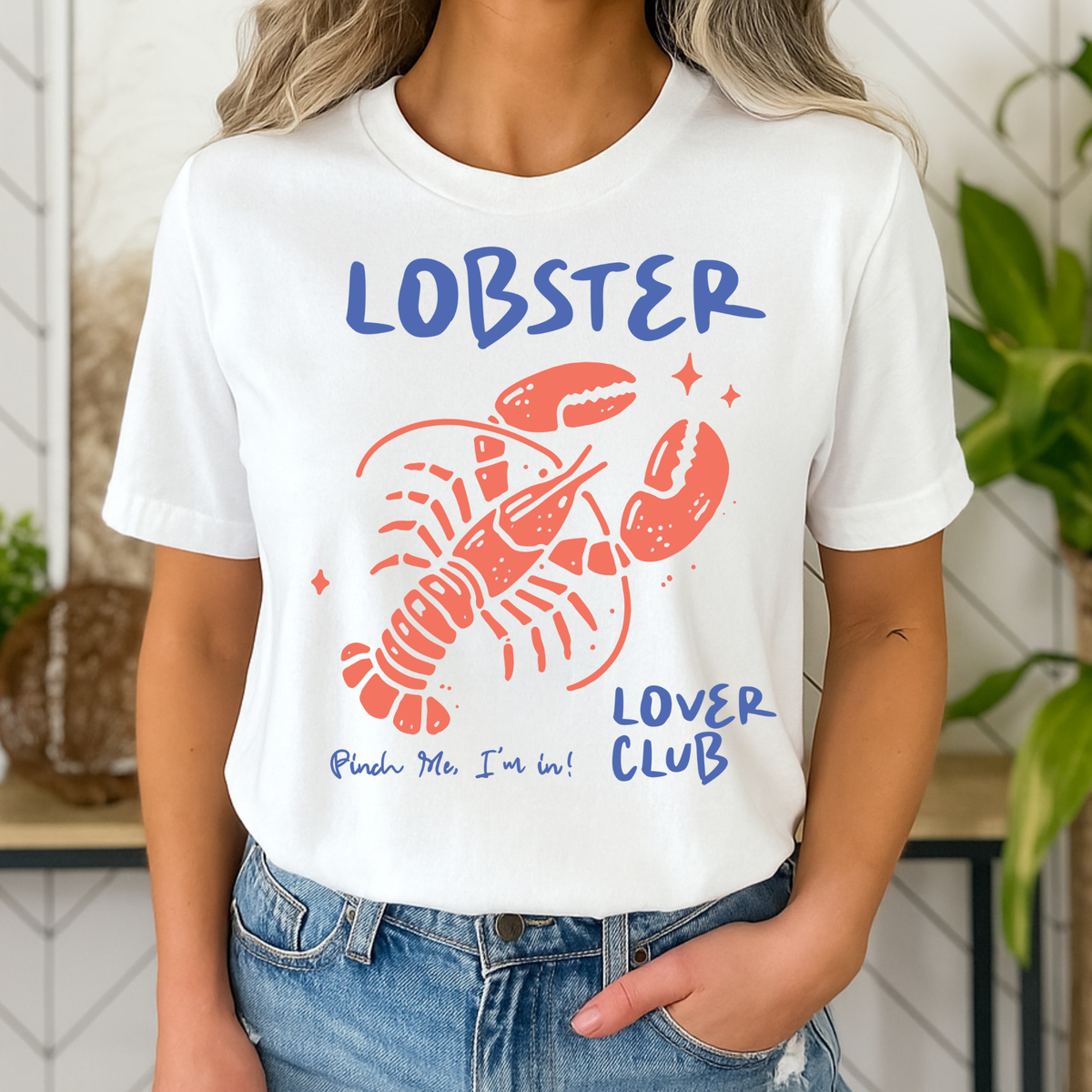 Bold Clothes Label graphic T-shirt dames