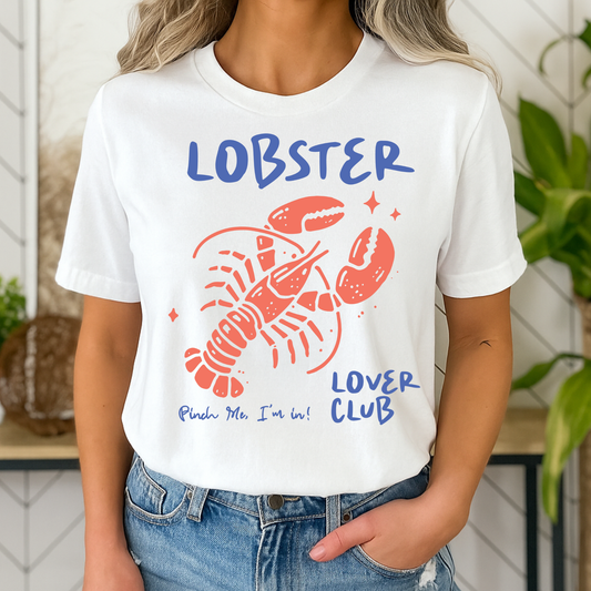 T-shirt – Lobster Lover Club