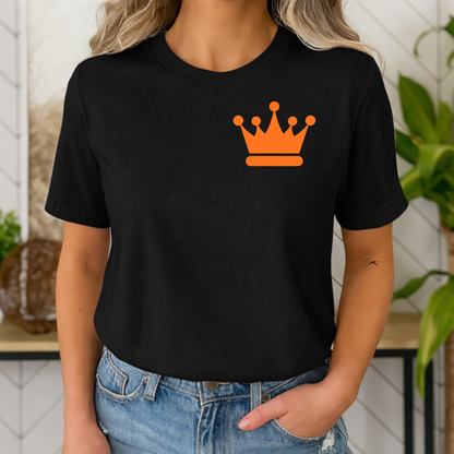 T-shirt - Oranje kroon