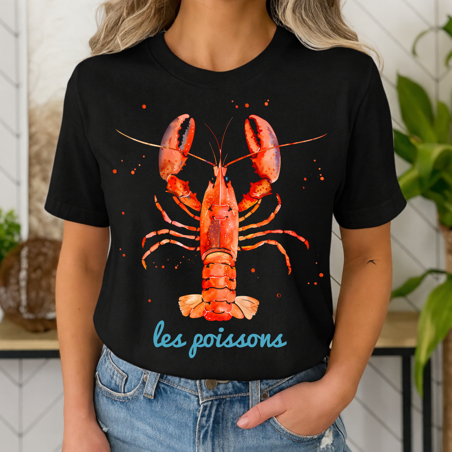 T-shirt -  Kreeft