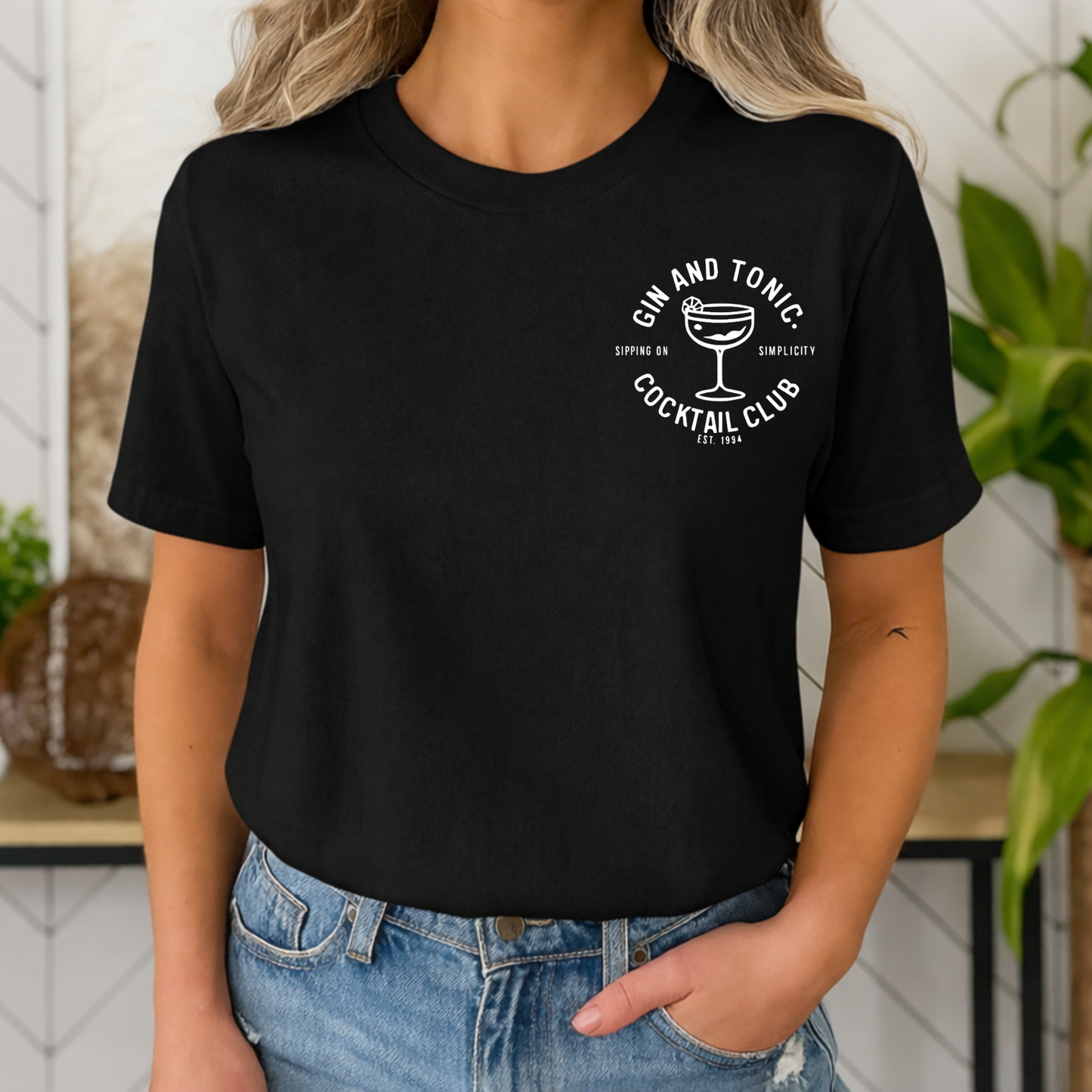 T-shirt – Gin and Tonic Cocktail Club