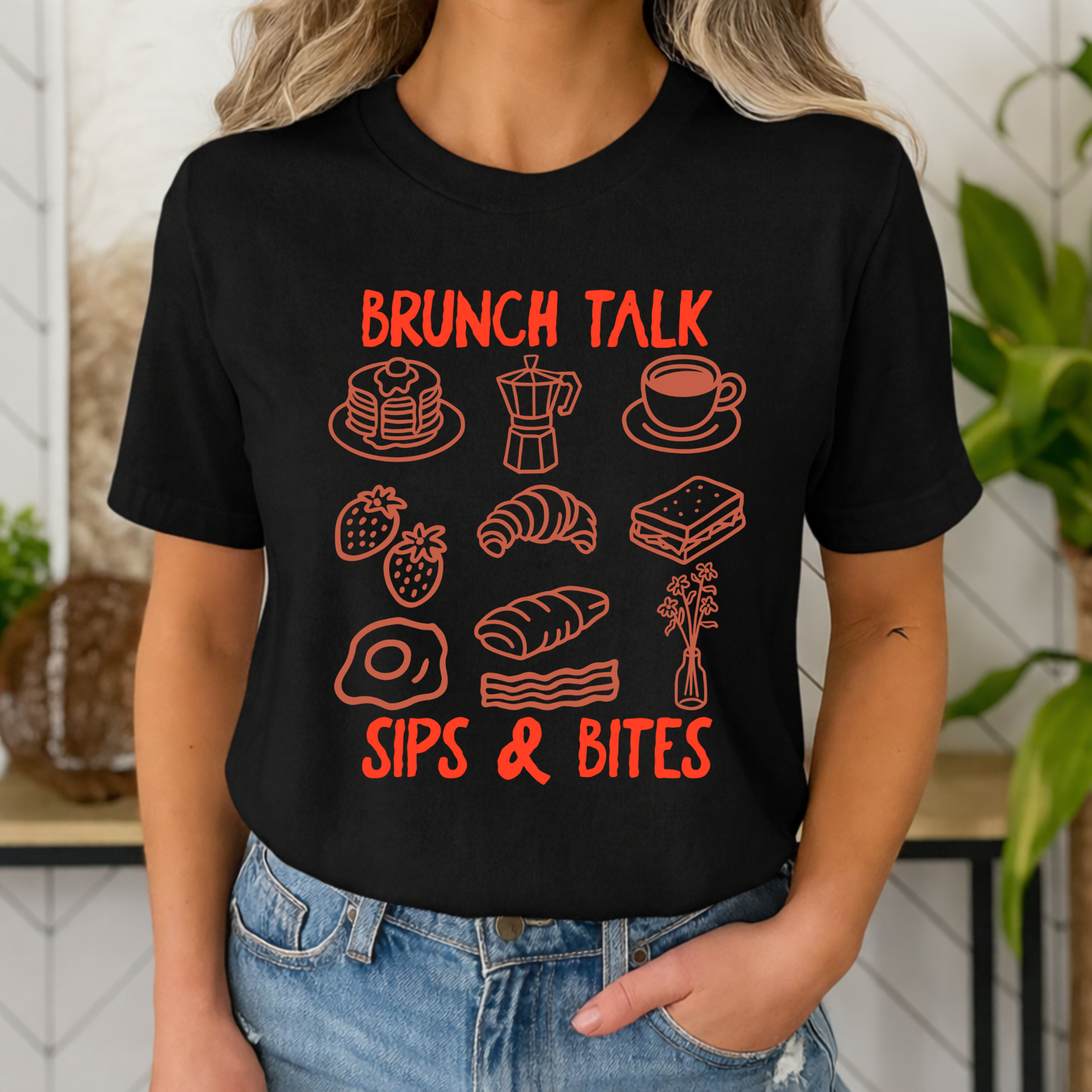 T-Shirt – Sips & Bites