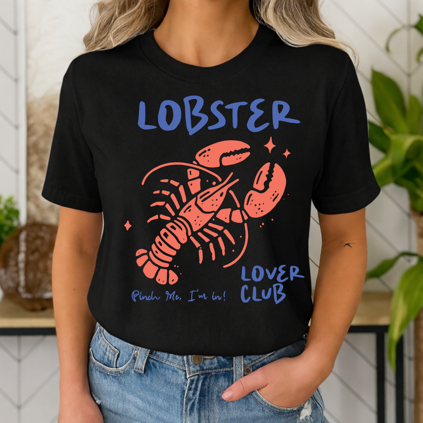 T-shirt – Lobster Lover Club