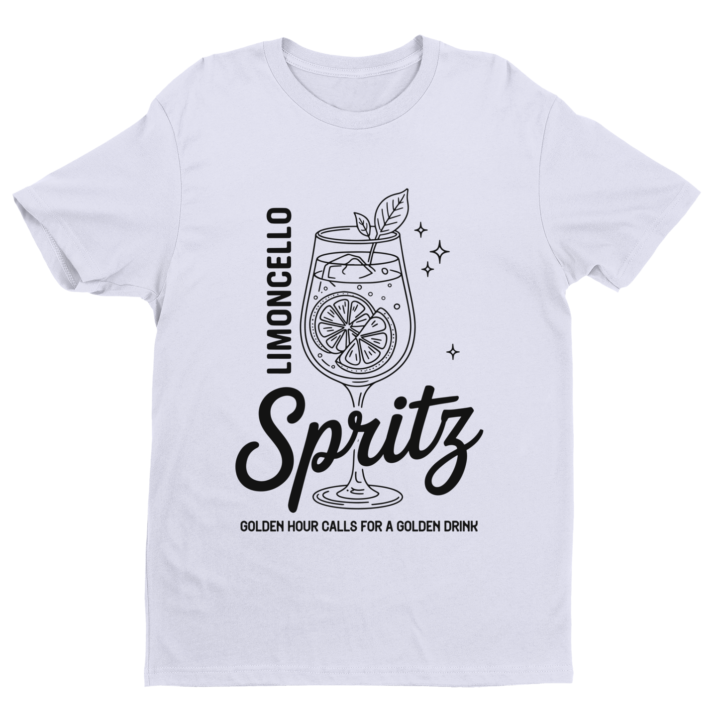 Limoncello Spritz T-shirt – Organic cotton | Bold Clothes Label