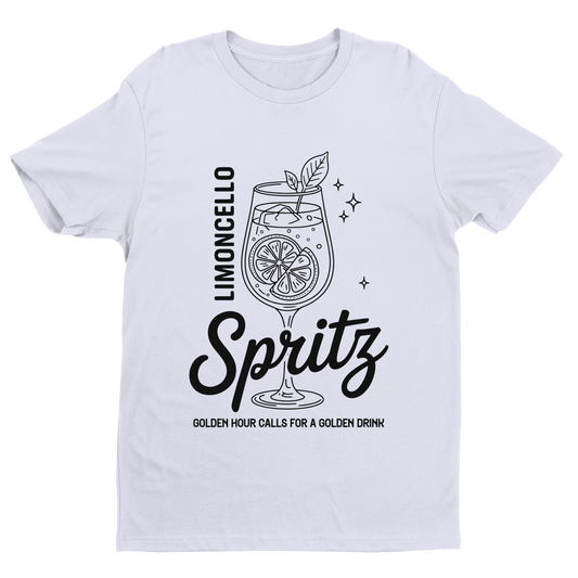 Limoncello Spritz T-shirt – Organic cotton | Bold Clothes Label