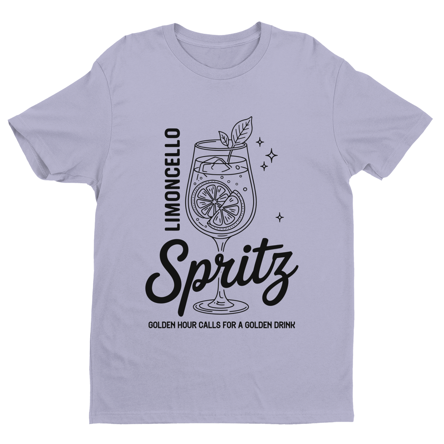 Limoncello Spritz T-shirt – Organic cotton | Bold Clothes Label
