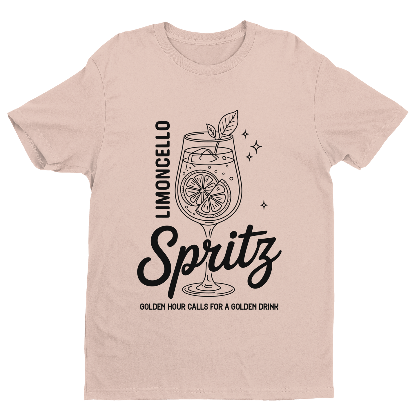 Limoncello Spritz T-shirt – Organic cotton | Bold Clothes Label